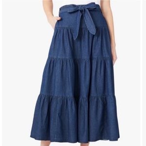 Kate Spade Chambray Skirt